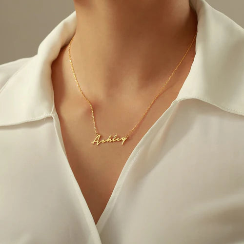 personalized necklace