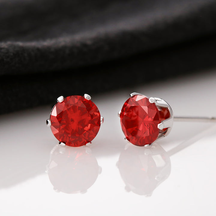 red earings